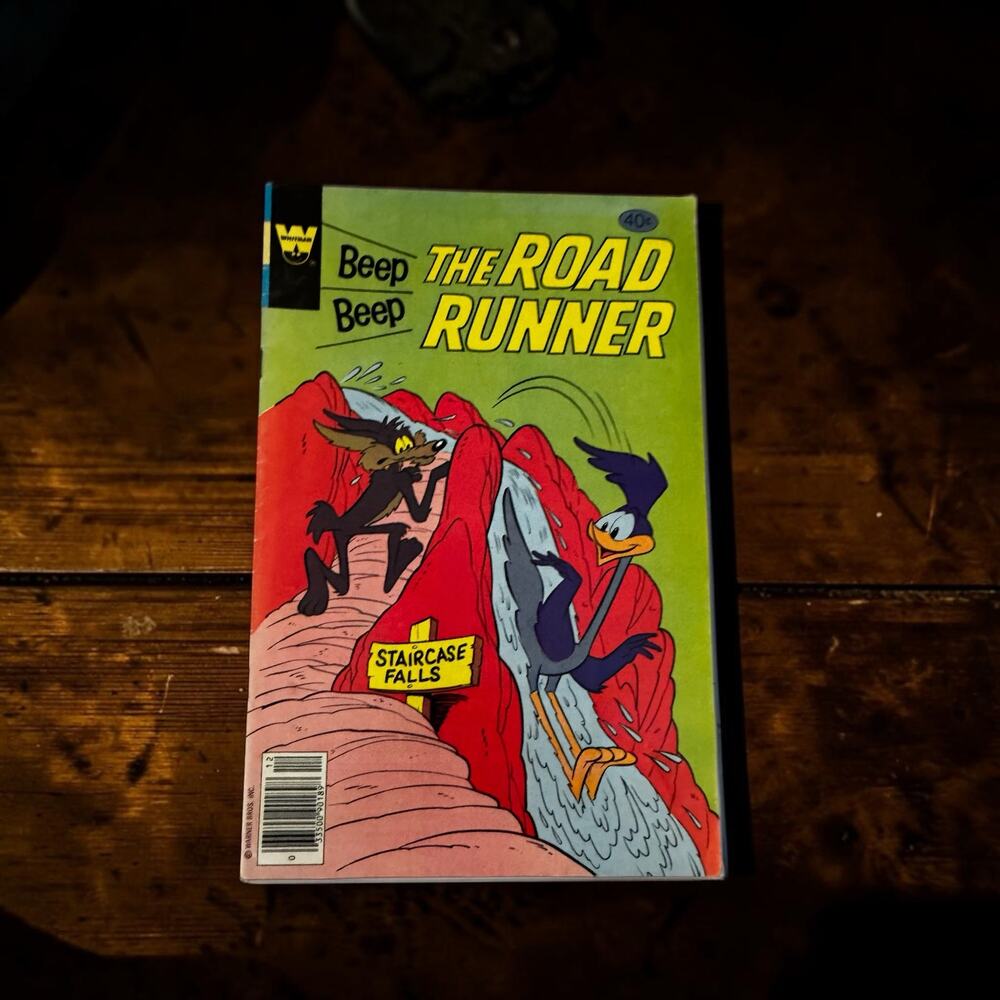 Vintage 1979 Beep Beep The Road Runner Comic #86 Whitman Wile E Coyote Looney